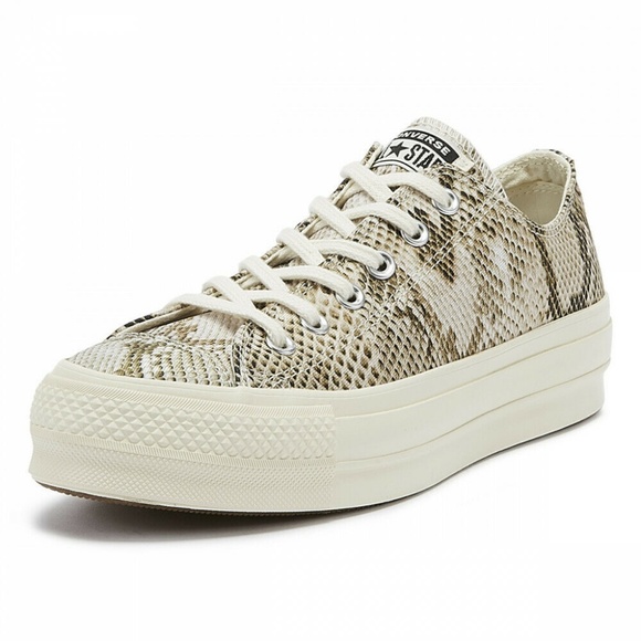 Converse Chuck Taylor All Star Lift Ox Casual Sz 7 - Picture 5 of 7